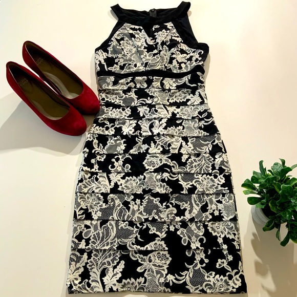 slimming cocktail dresses